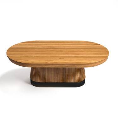 Poker Dining Table Elite Turn, Oval, 84